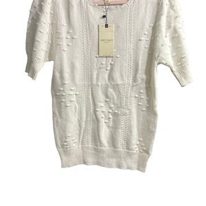 Off-White Ivory Knit Sweater